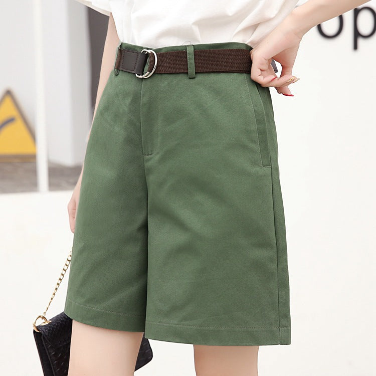 Straight High Waist Slimming Loose Casual Pants For Women