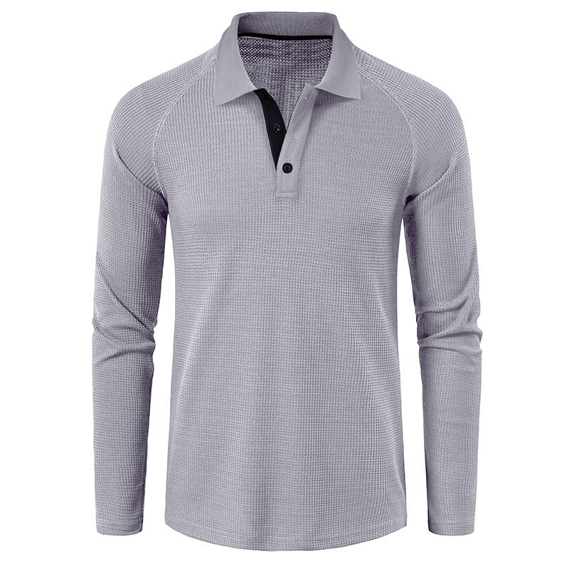 Men's Autumn Leisure Long Sleeve T-Shirt