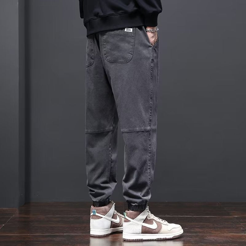 Loose-fit Tappered Trousers Boys