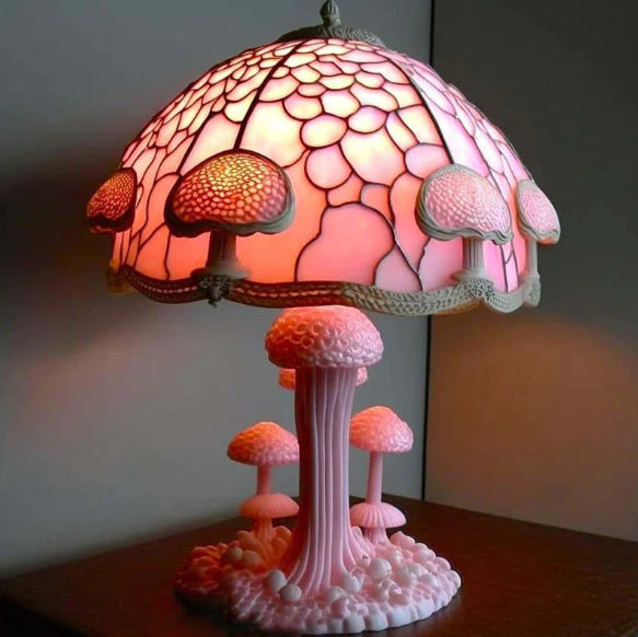 Household Magic Color Mushroom Lamp Decorations