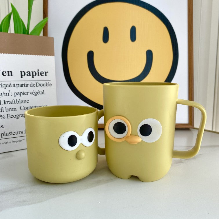 Home Cute Cartoon Boys And Girls Drop-resistant Gargle Mug