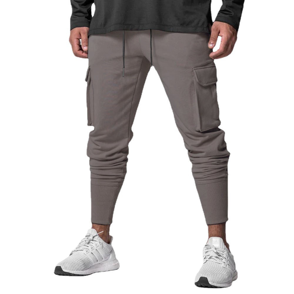 Men's Trend Fashionable Cargo Pants Slim Fit Multi-pocket