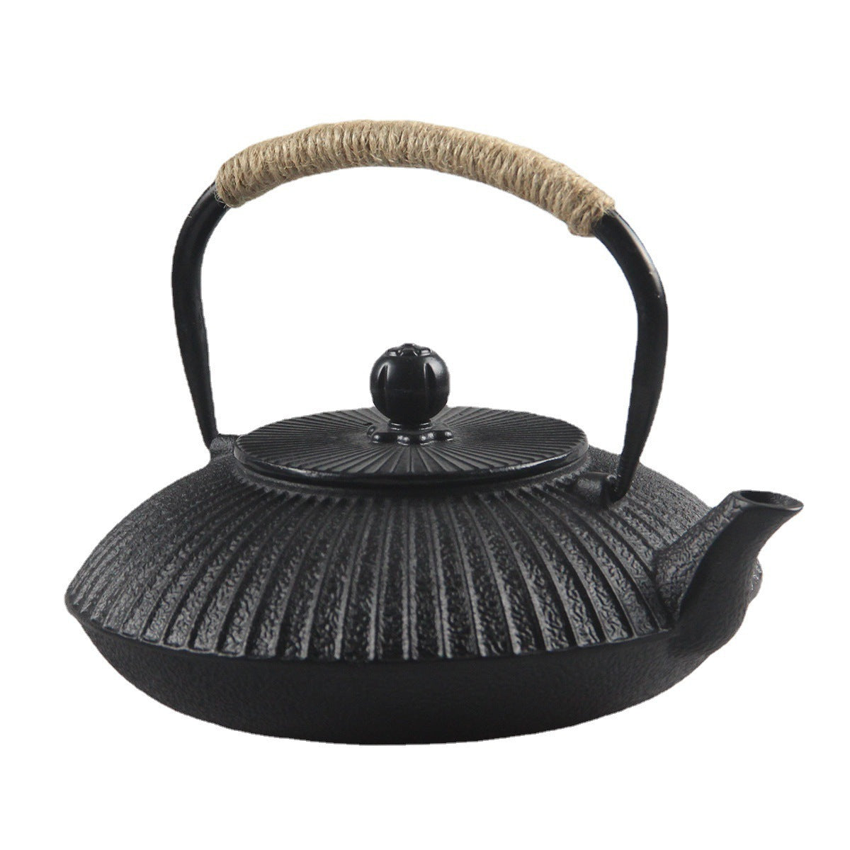 Umbrella Teapot Cast Iron Teapot With Strainer