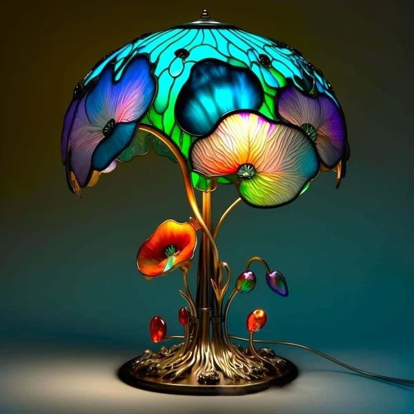 Household Magic Color Mushroom Lamp Decorations