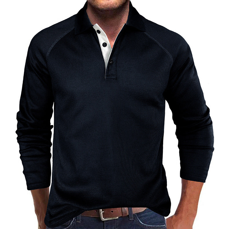 Men's Autumn Leisure Long Sleeve T-Shirt