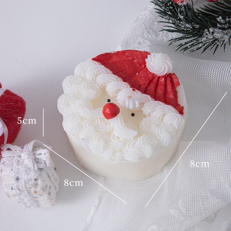 Santa Claus Aromatherapy Candle Gift