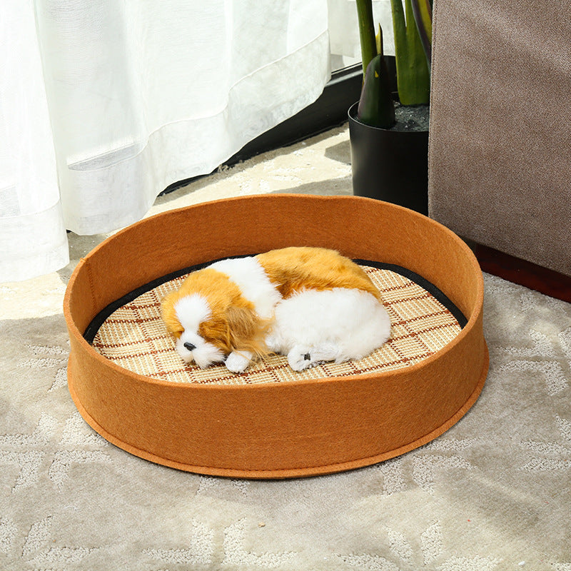 Pet Cooling Mat Cat Nest Cooling Wear-resistant Bed