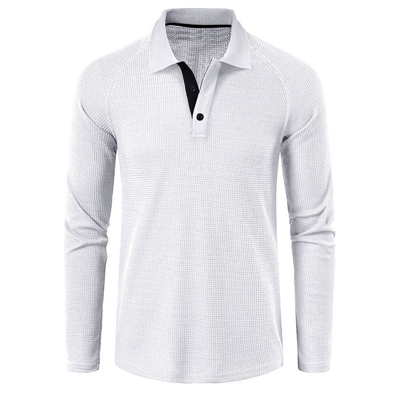 Men's Autumn Leisure Long Sleeve T-Shirt