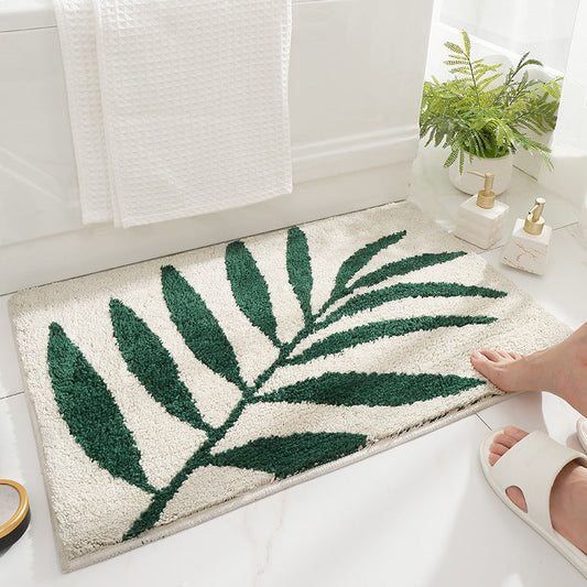 Modern Minimalist Bathroom Water-absorbing Non-slip Mat