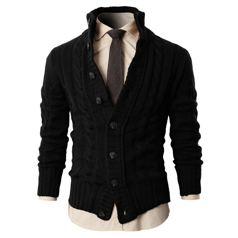 European And American Men's Business Sweater