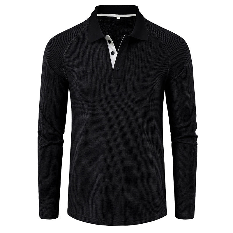 Men's Autumn Leisure Long Sleeve T-Shirt