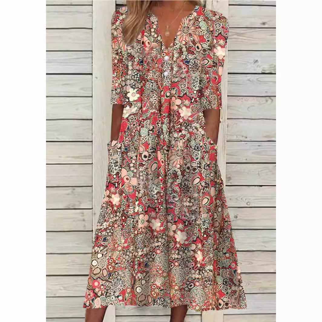 Floral Summer Dress