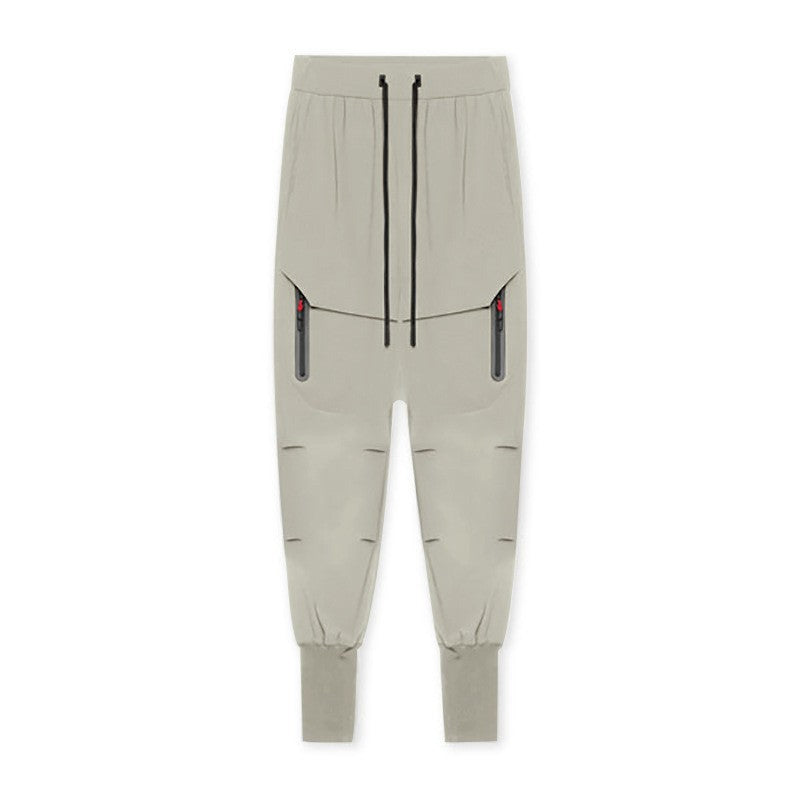 Men's Fashion Sports And Leisure Training Ankle-tied Trousers