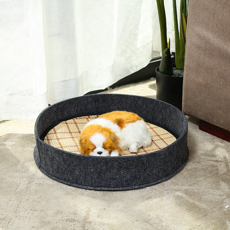 Pet Cooling Mat Cat Nest Cooling Wear-resistant Bed