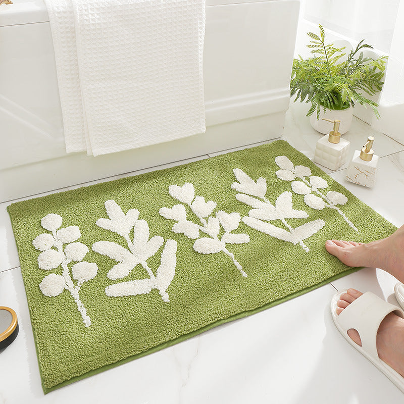 Modern Minimalist Bathroom Water-absorbing Non-slip Mat