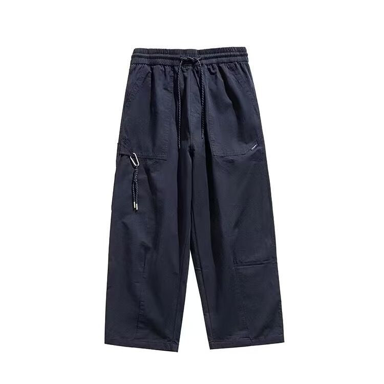 Men's Design Loose Straight-leg Cargo Pants