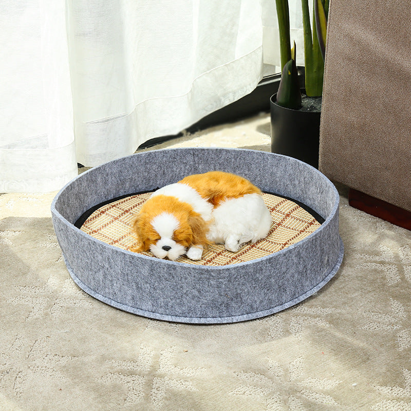 Pet Cooling Mat Cat Nest Cooling Wear-resistant Bed