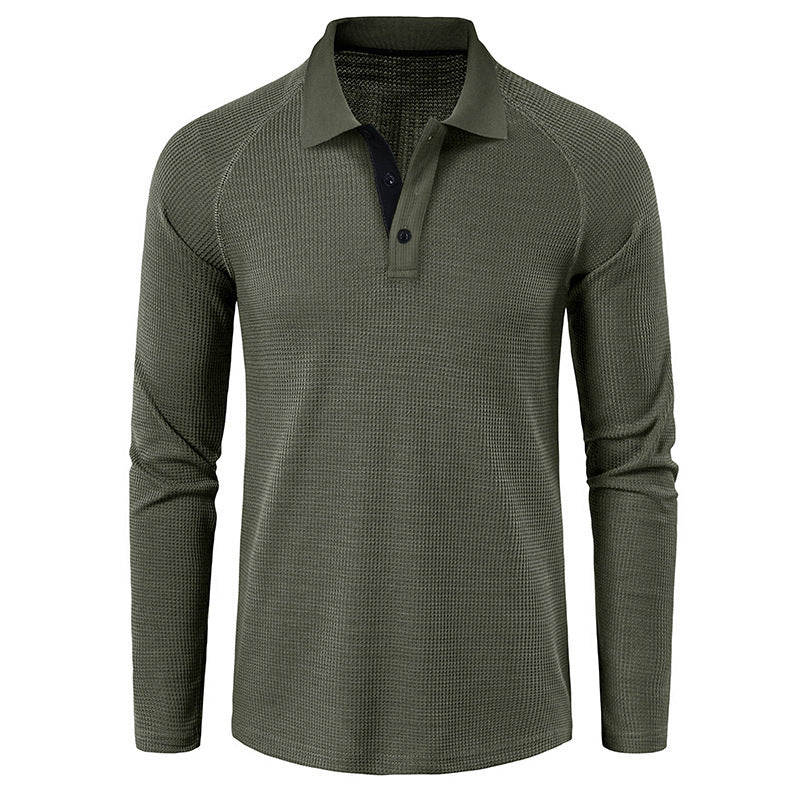 Men's Autumn Leisure Long Sleeve T-Shirt