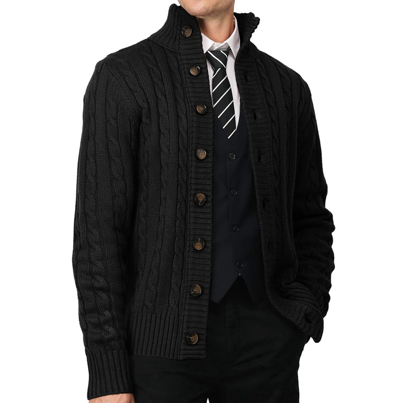 European And American Men's Business Sweater