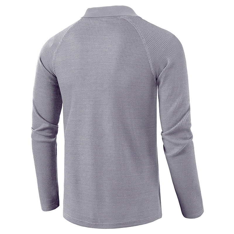 Men's Autumn Leisure Long Sleeve T-Shirt