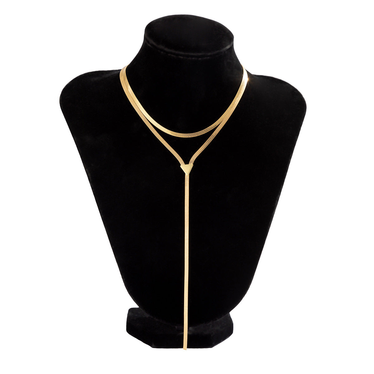 Women's Simple Hip Hop Snake Bones Chain