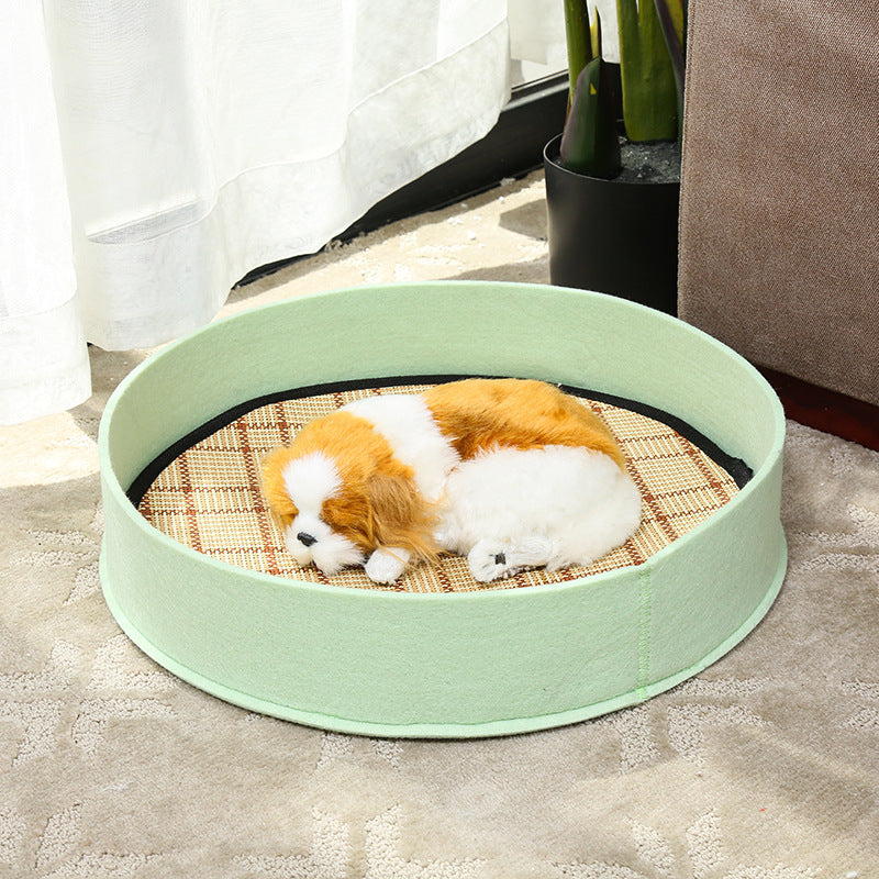 Pet Cooling Mat Cat Nest Cooling Wear-resistant Bed