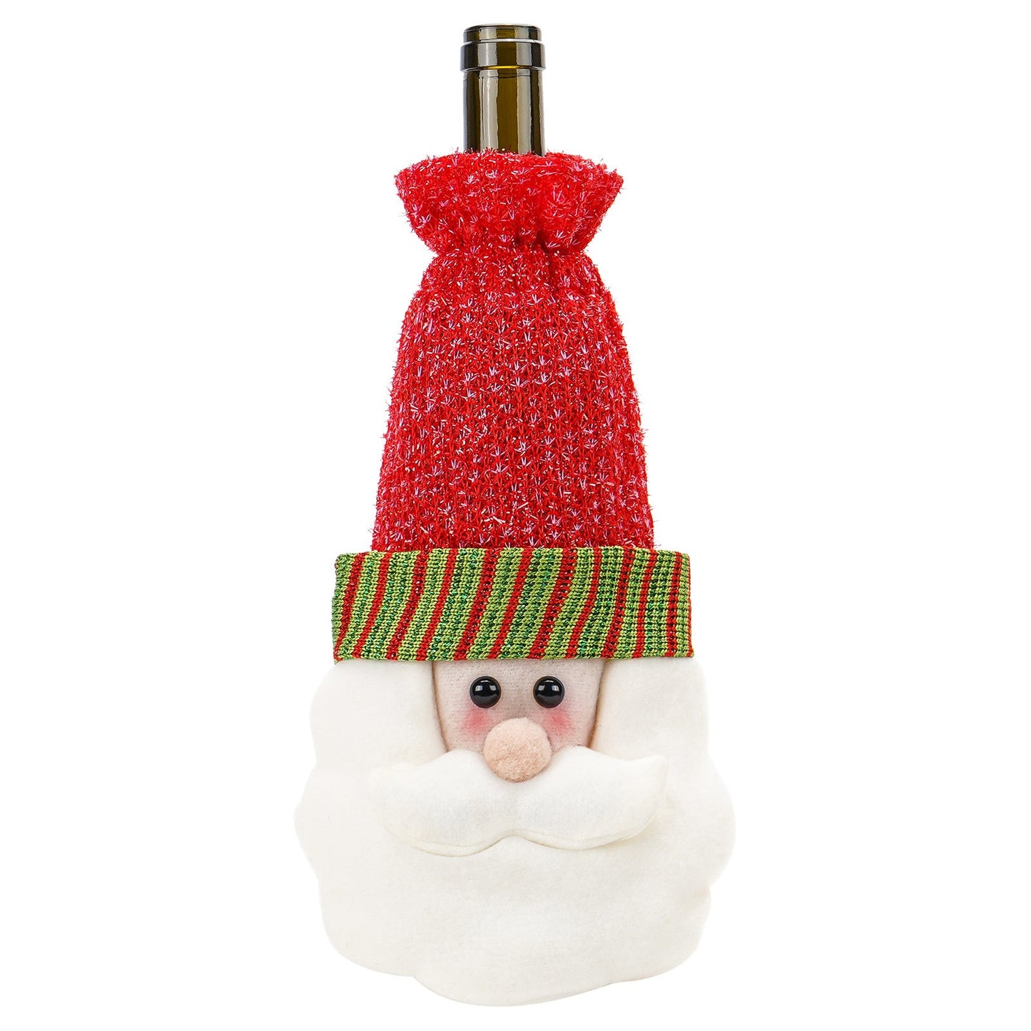 Christmas Gift Bag Bottle Cover Bar Decoration