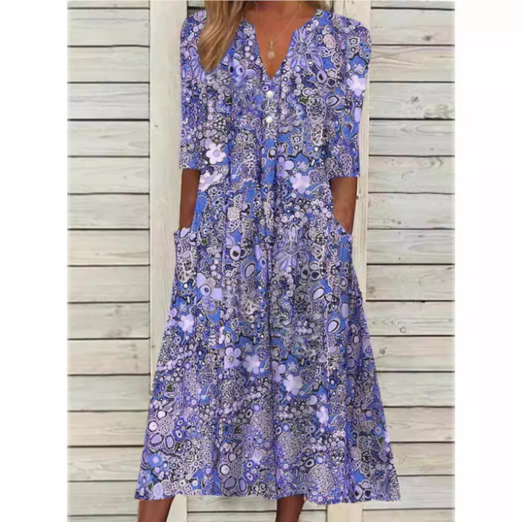 Floral Summer Dress