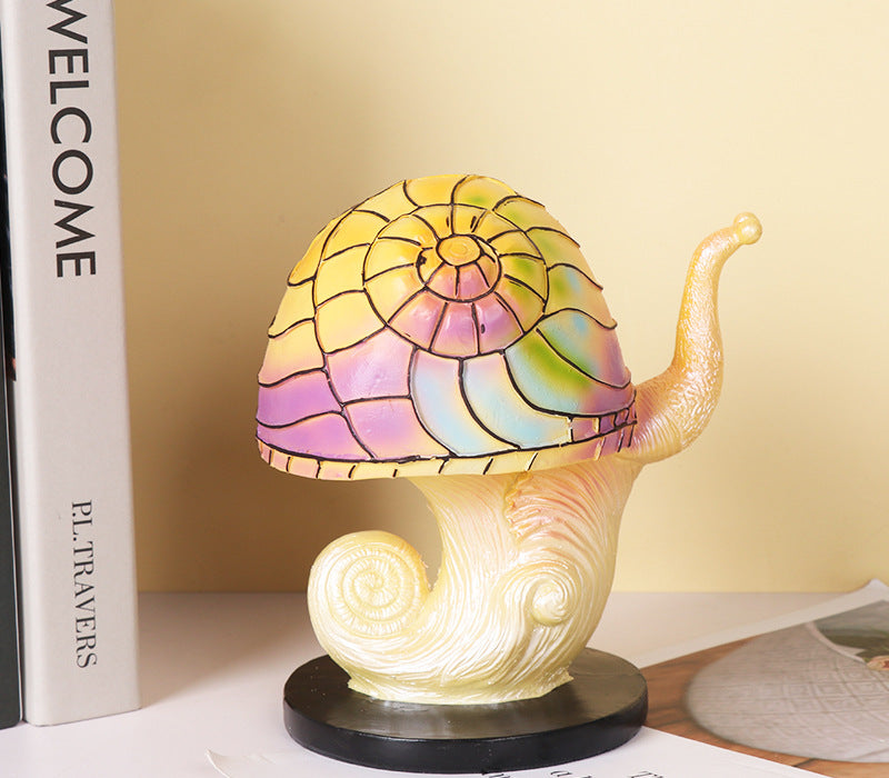 Mushroom Colorful Table Lamp Desktop Decoration