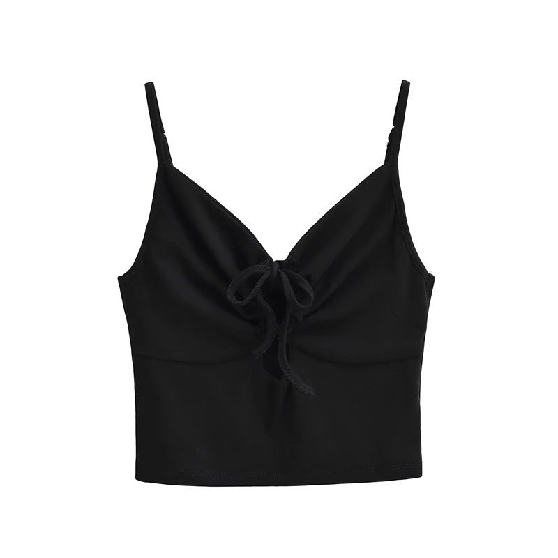 Hollow Out Strap Sexy Camisole