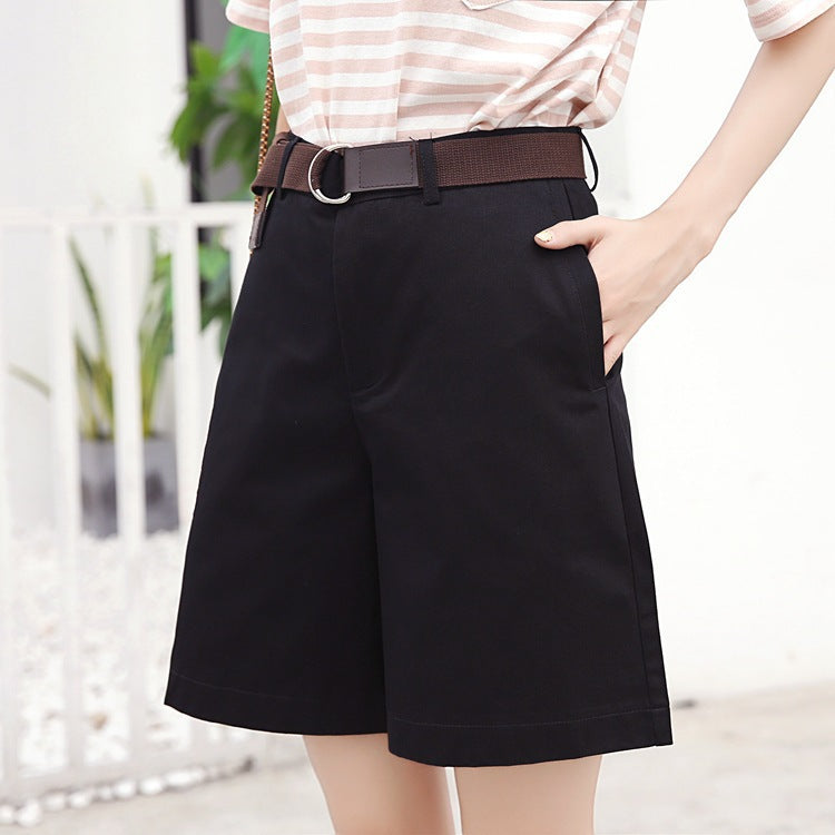 Straight High Waist Slimming Loose Casual Pants For Women