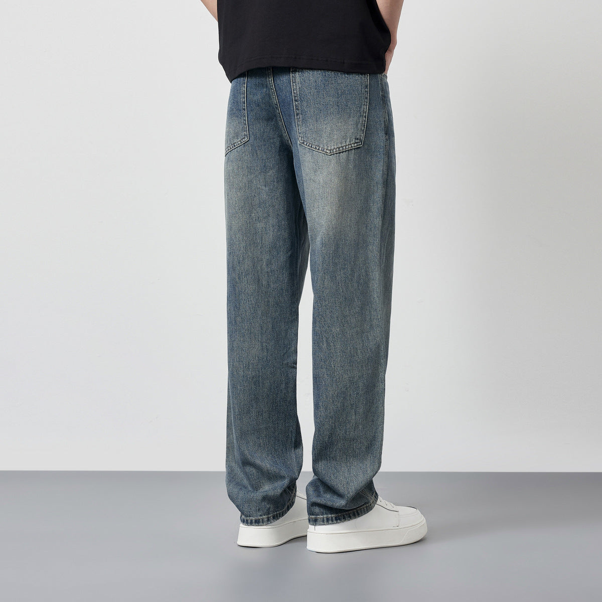 Men's Boot-cut Loose Jeans Leisure