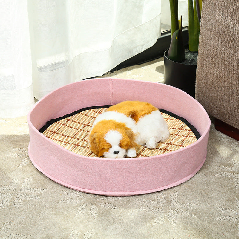 Pet Cooling Mat Cat Nest Cooling Wear-resistant Bed