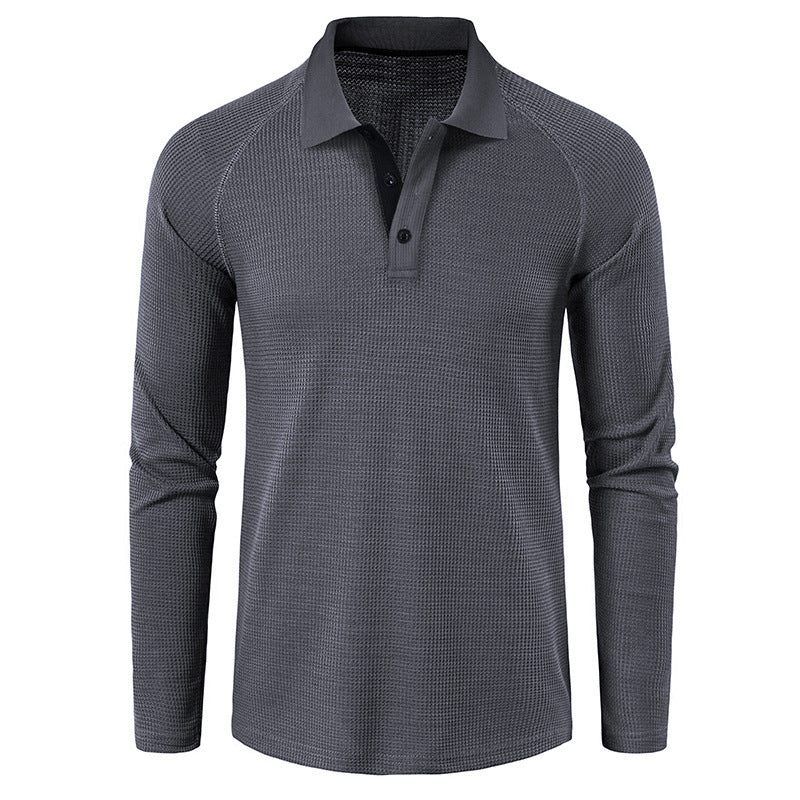 Men's Autumn Leisure Long Sleeve T-Shirt