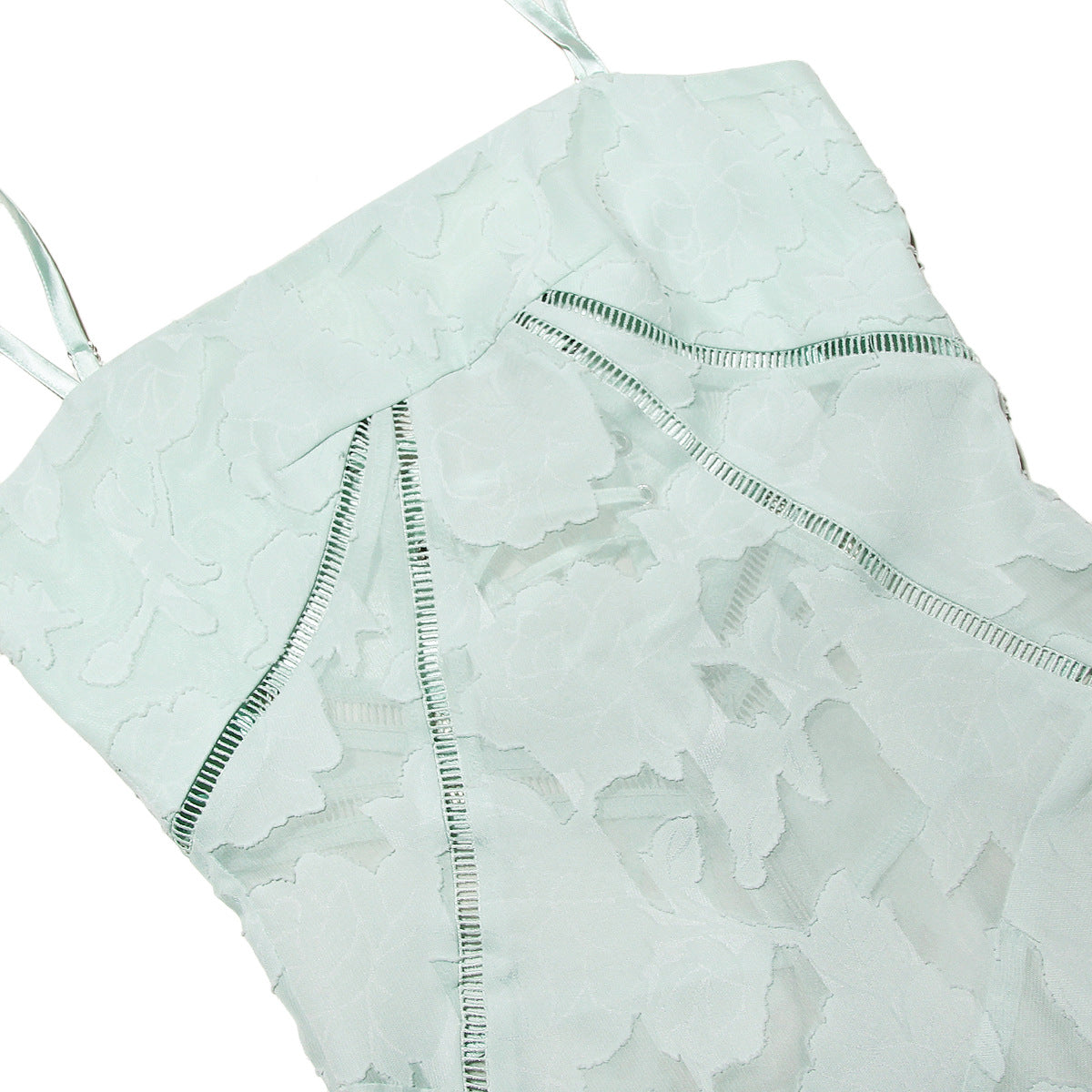 Floral Print Sheer Maxi Dress