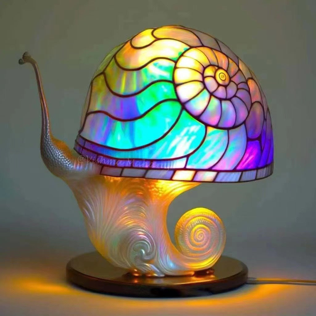 Household Magic Color Mushroom Lamp Decorations