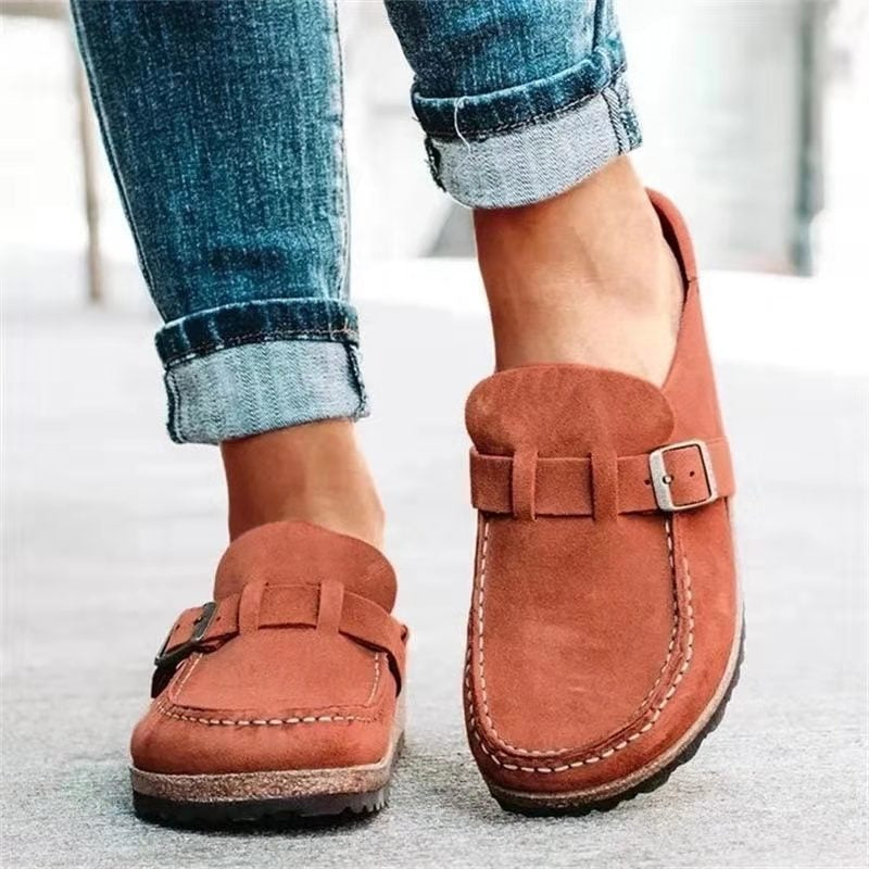 Sleek Orthopedic Slip-Ons