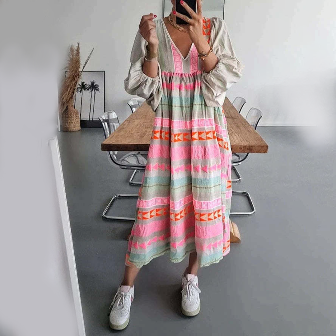 Comfortable Boho Dress