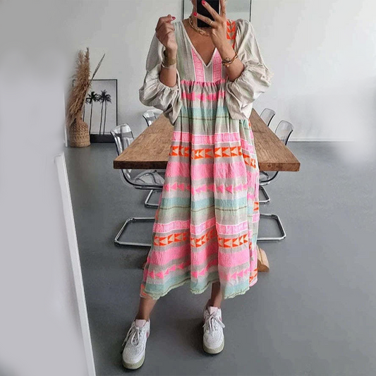 Comfortable Boho Dress