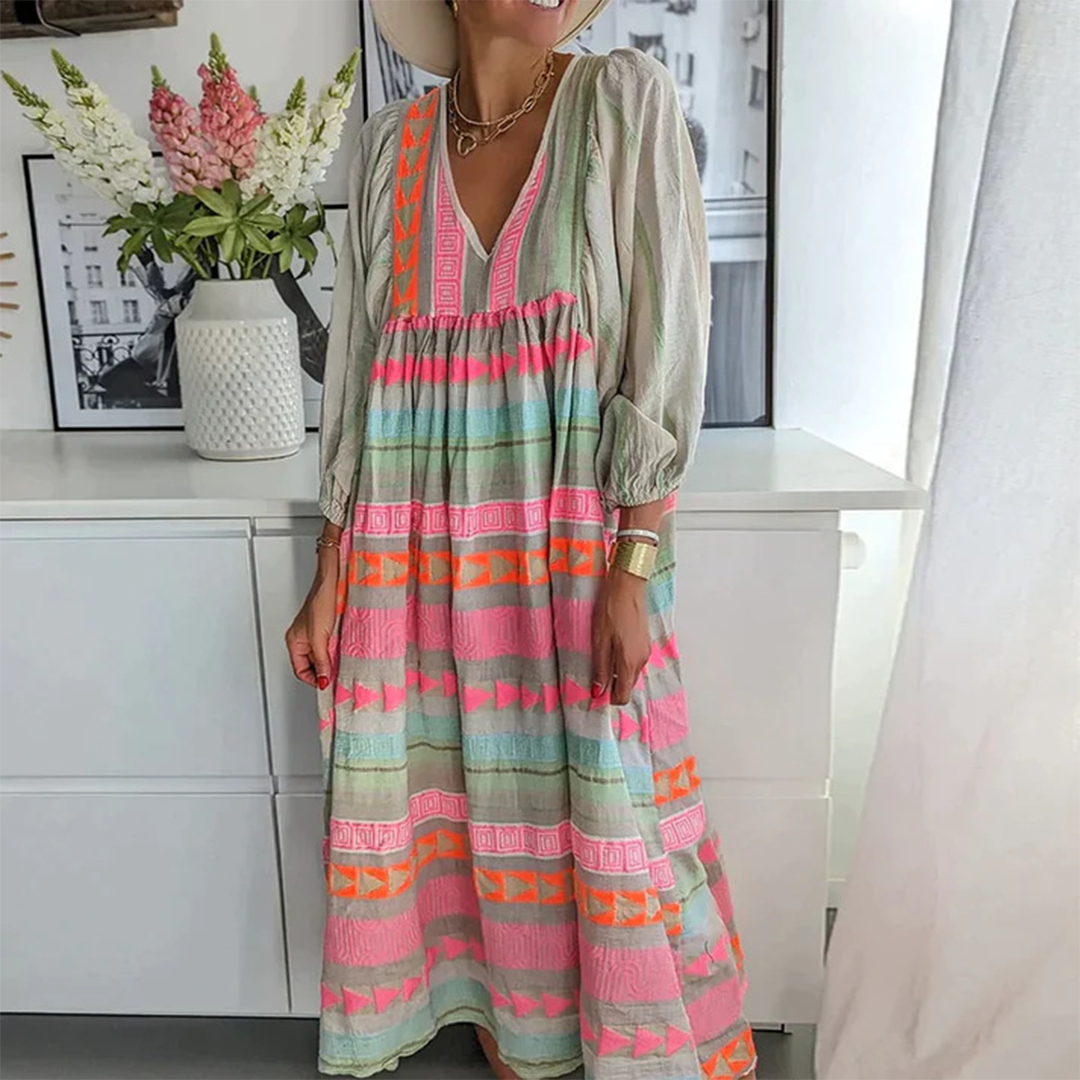 Comfortable Boho Dress