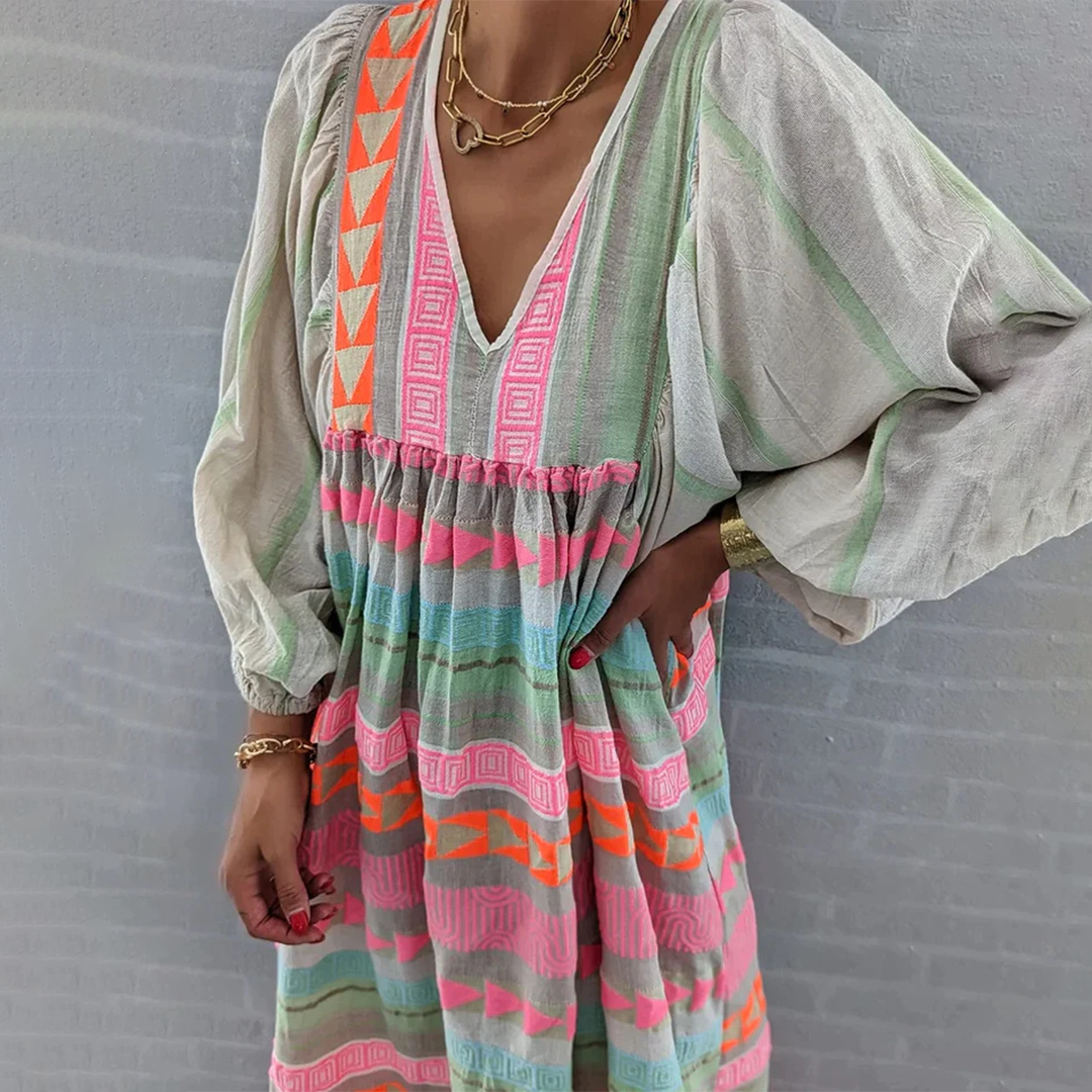 Comfortable Boho Dress