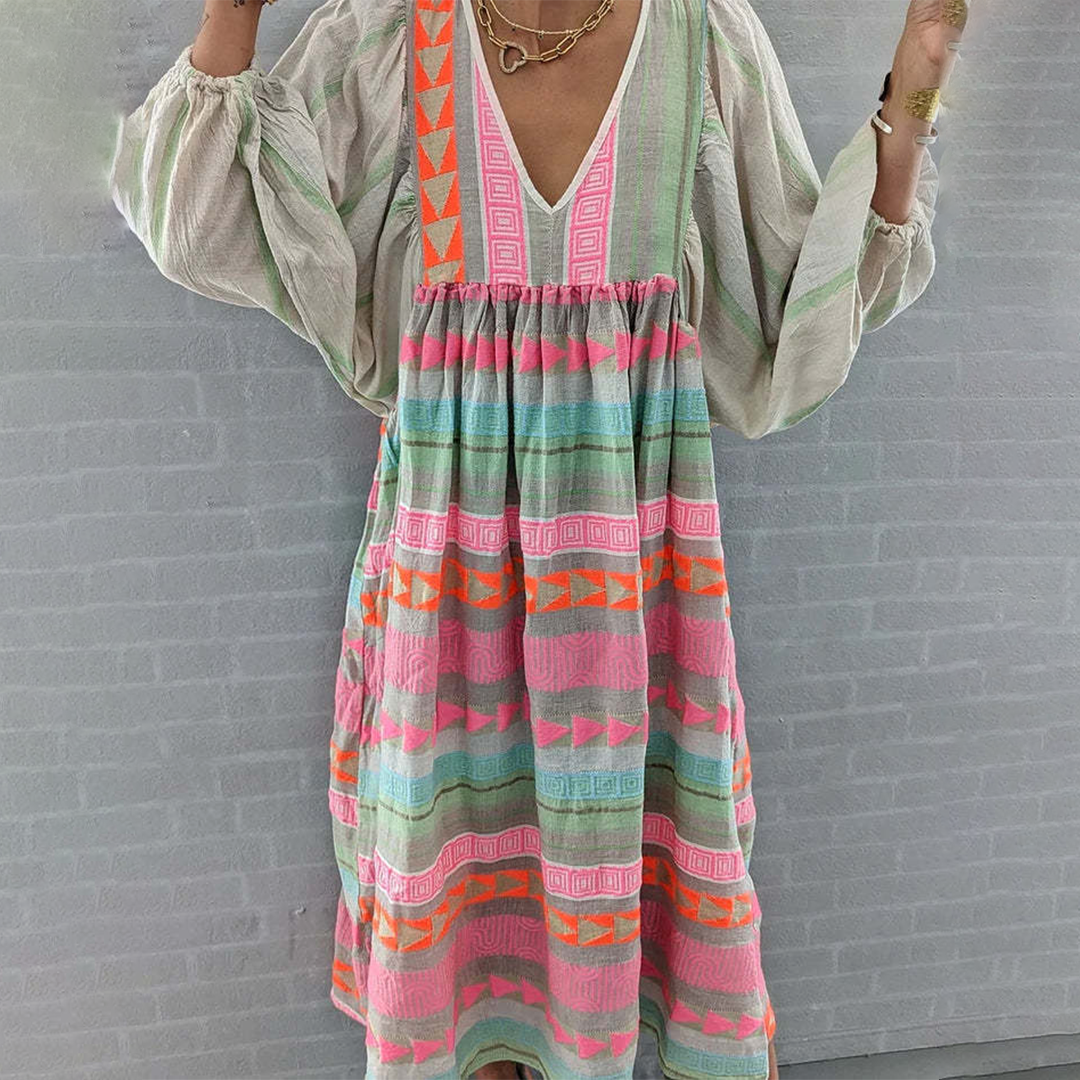 Comfortable Boho Dress