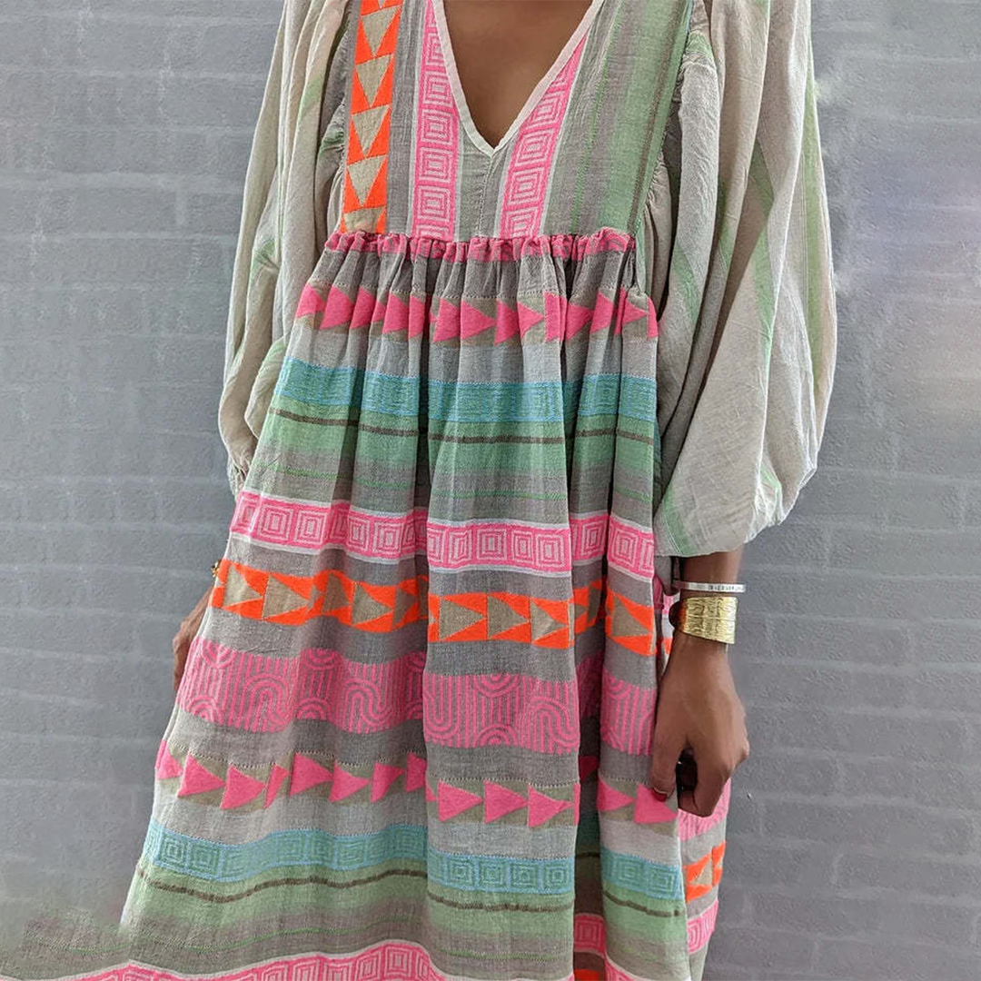 Comfortable Boho Dress