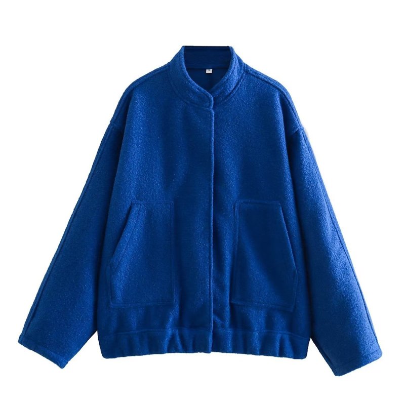 Loose Casual Jacket Street Y2K Collar Button Jacket