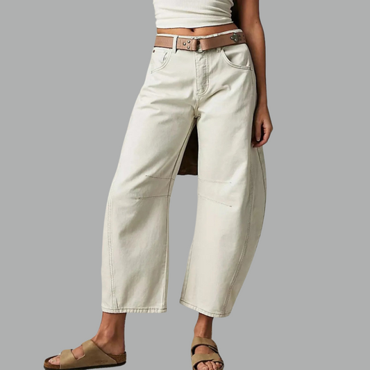 Everyday Chic Wide-Leg Jeans