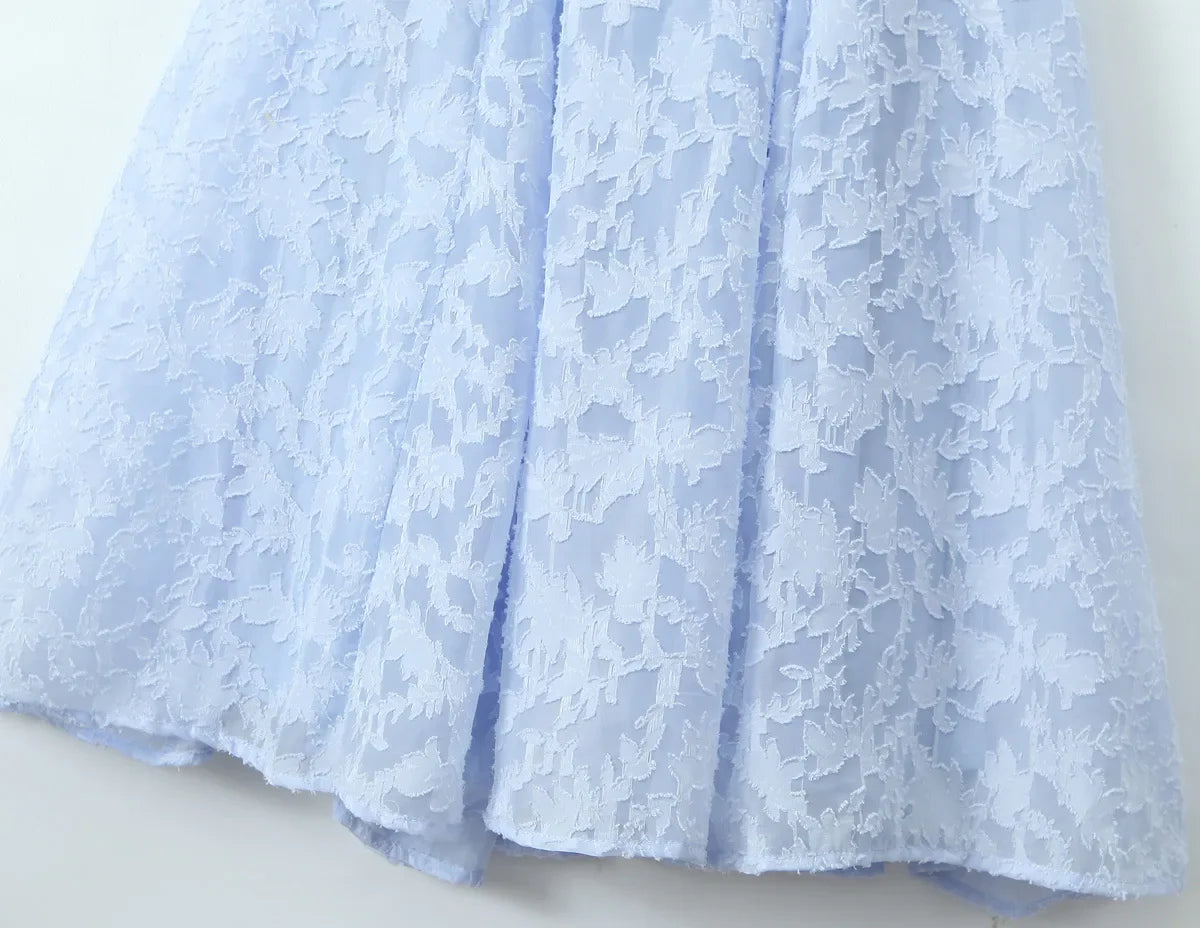 Cami Open Back Lace Up Floral Maxi Dress