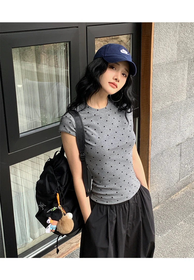 Polka Dot T-Shirt