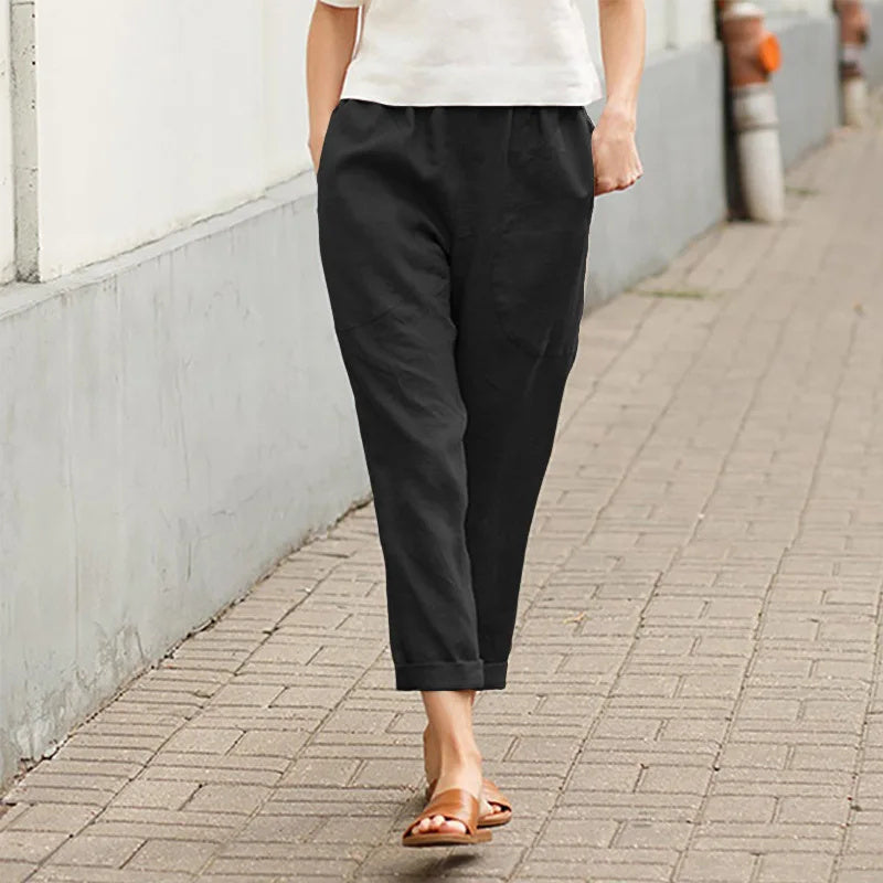 Loose Pocket Pants