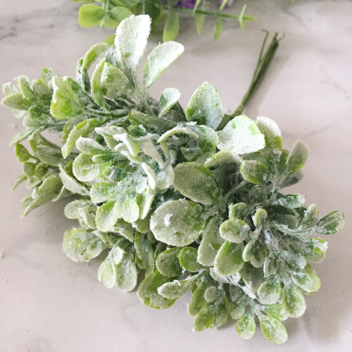 6/10/12/24/200pcs Mixed Green Plant Flower Cherry Stamen Berries Bundle DIY Christmas Wedding Cake Gift Box Wreaths Decor