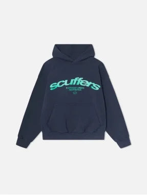 Bold Graphic Letters Hoodie